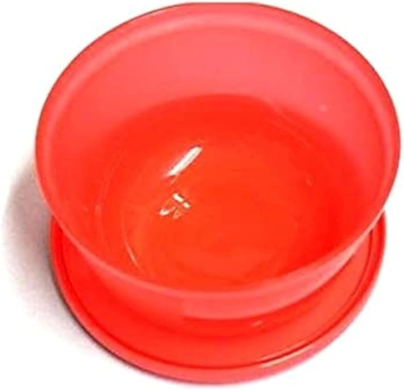 Tupperware Food & Sauce Containers 400 ML - Red